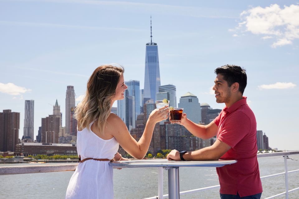 From New Jersey: New York City Buffet Lunch or Dinner Cruise - Buffet Lunch or Dinner Cruise