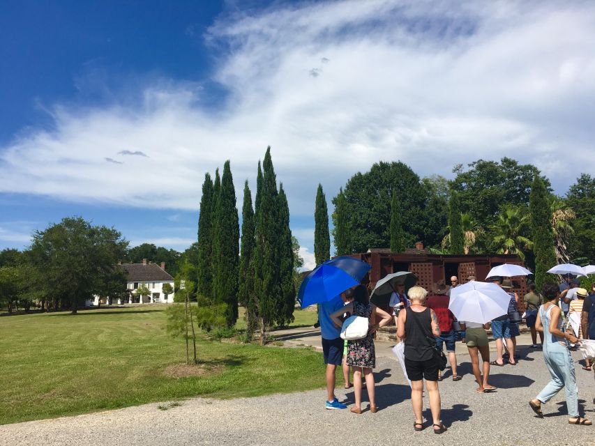 From New Orleans: Whitney and Laura Guided Plantation Tour