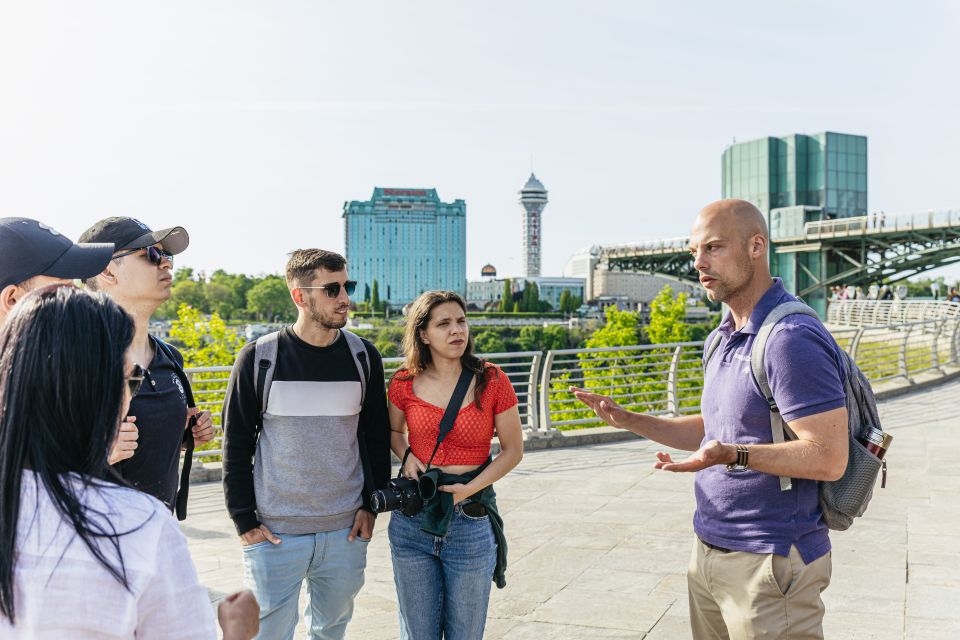 From New York City: Niagara Falls One Day Tour