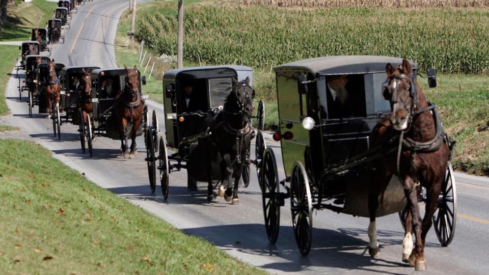 From New York: Philadelphia And Community Amish Day Trip - Overview of the Day Trip