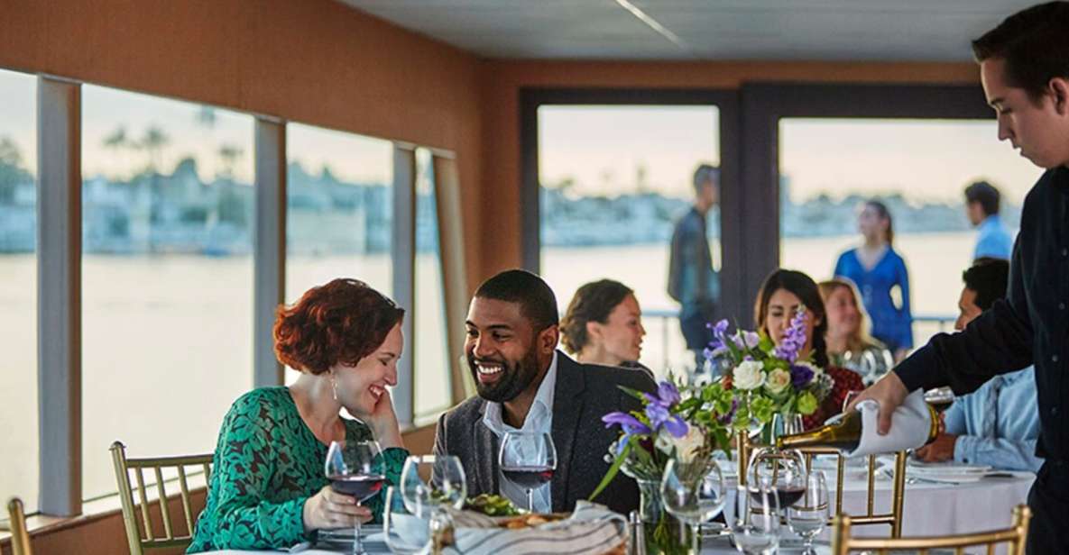 From Newport Beach: Weekend Dinner Cruise With Live DJ