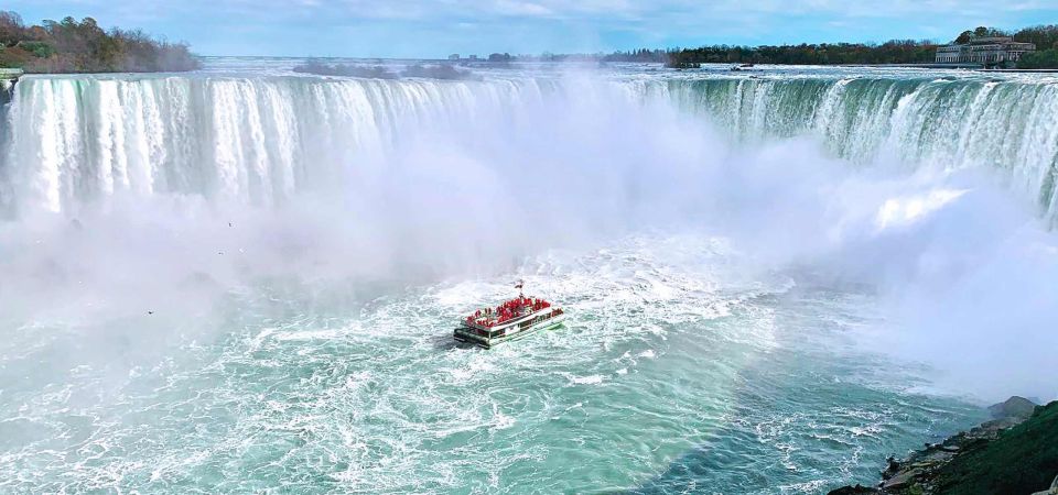 From Niagara Falls Canada Tour With Cruise, Journey & Skylon - Tour Overview