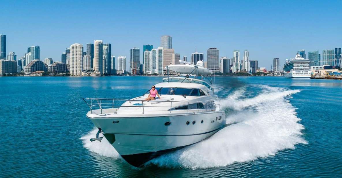 From North Bay Village: Private Boat Party With Champagne - Pricing and Duration