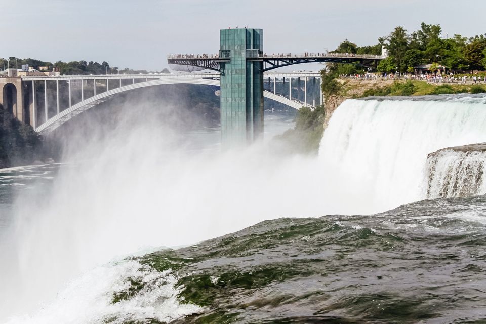 From NYC: 2-Day Niagara Falls Tour With Shopping Trip