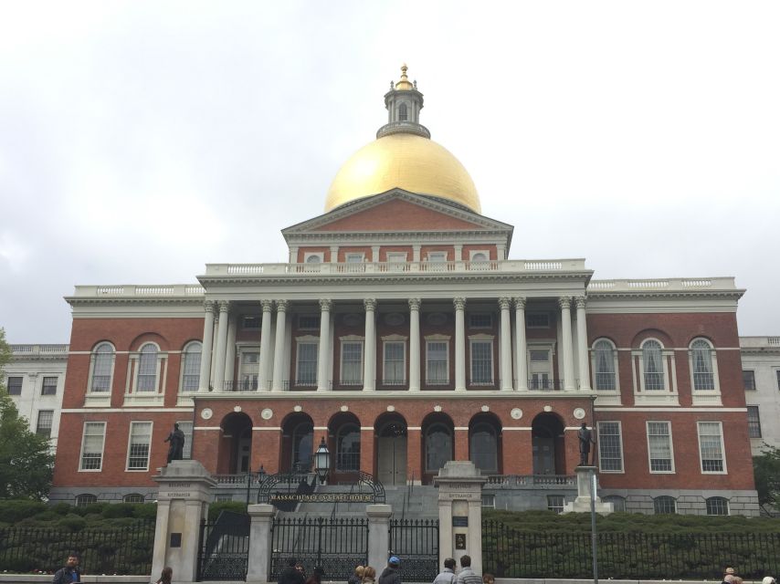 From NYC: Boston City and Harvard Guided Day Trip