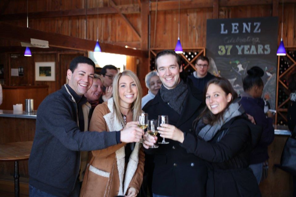 From Nyc: Long Island Winery Tours With Lunch