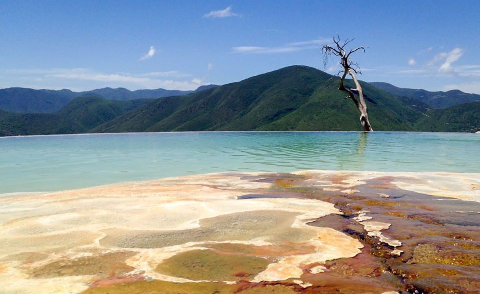 From Oaxaca: Hierve El Agua and Teotitlán Del Valle