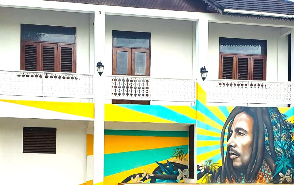 From Ocho Rios: Bob Marley Mausoleum Entry Tickets and Tour