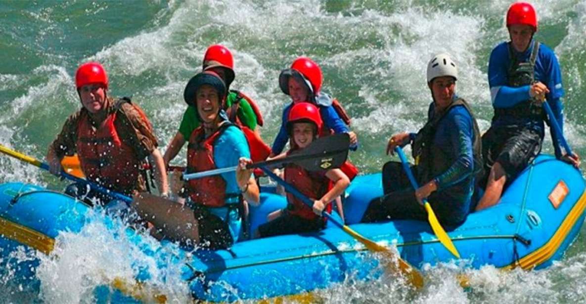 From Ocosingo: Lacandona Jungle Private Rafting Experience