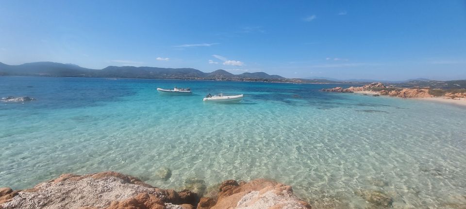 From Olbia: Tour to Tavolara With Lunch, Beaches, & Aperitif