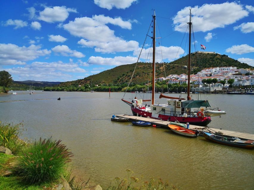 From Olhão: Alcoutim Village Trip With Boat Ride and Castle