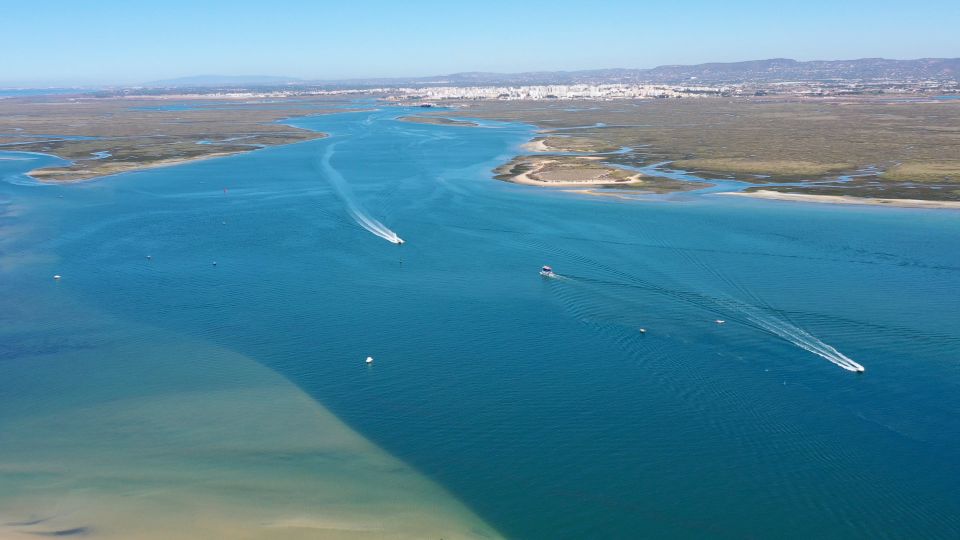 From Olhão: Ria Formosa 3-Island Full-Day Tour