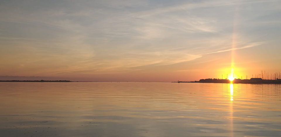 From Olhão: Ria Formosa Sunset Tour