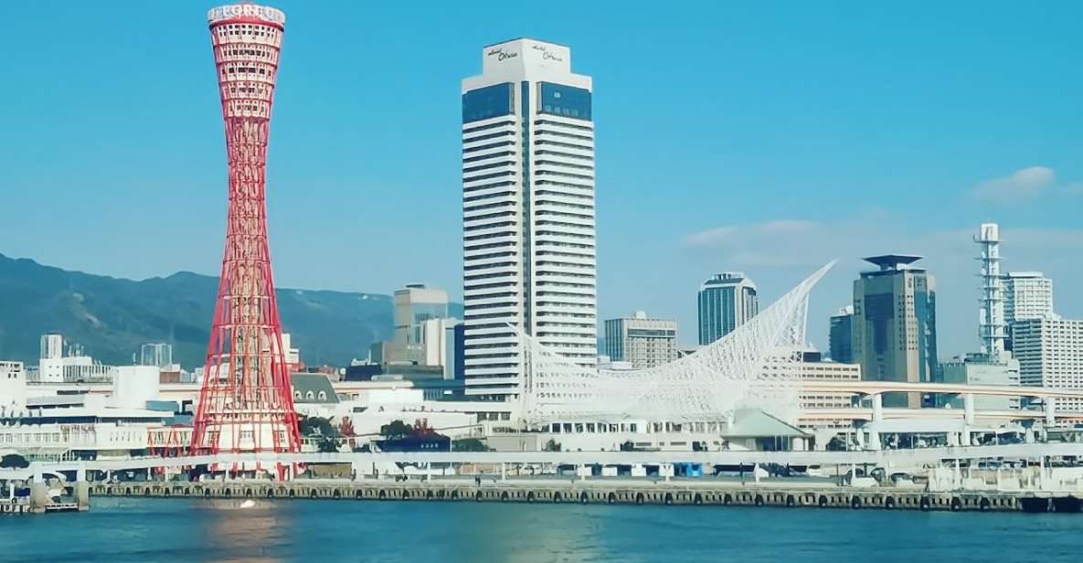 From Osaka: 10-hour Private Custom Tour to Kobe - Tour Overview