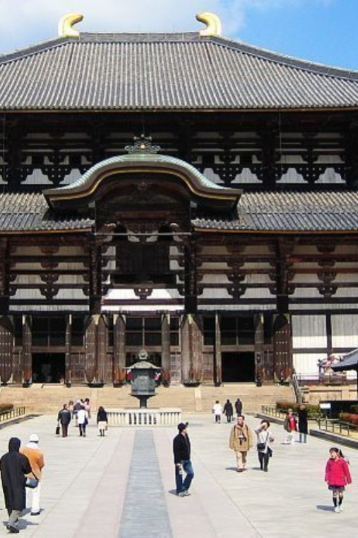 From Osaka: Kyoto and Nara Customize Private Tour by Alphard