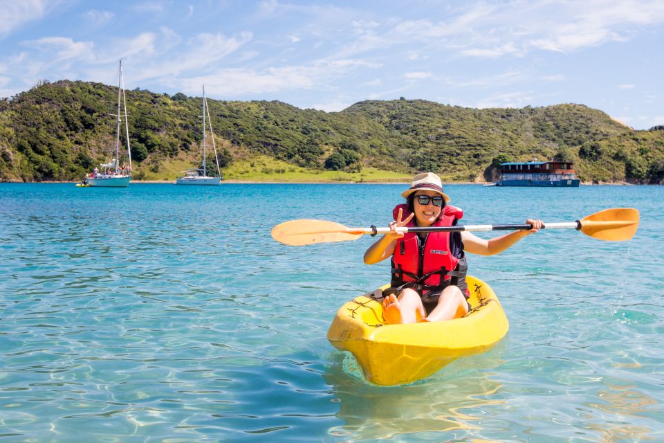 From Paihia: The Rock Adventure Overnight Cruise