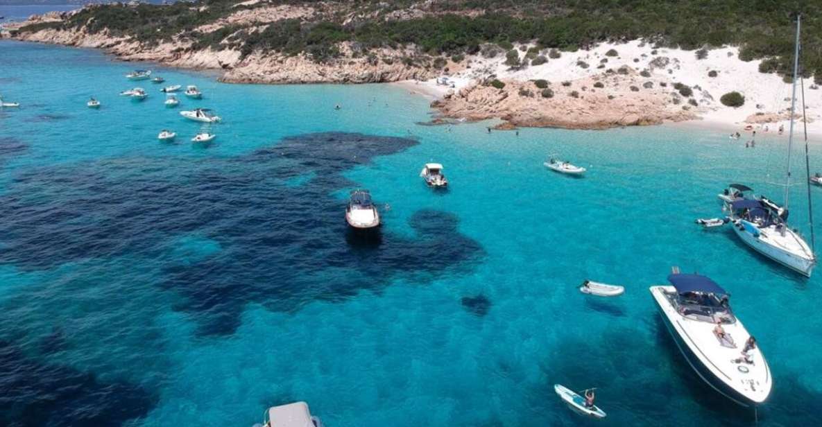 From Palau: Visit 7 Islands and Guided Day Trip La Maddalena