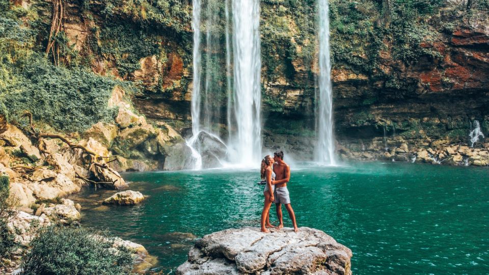 From Palenque: Ruins and Waterfalls of Misol-Ha & Agua Azul