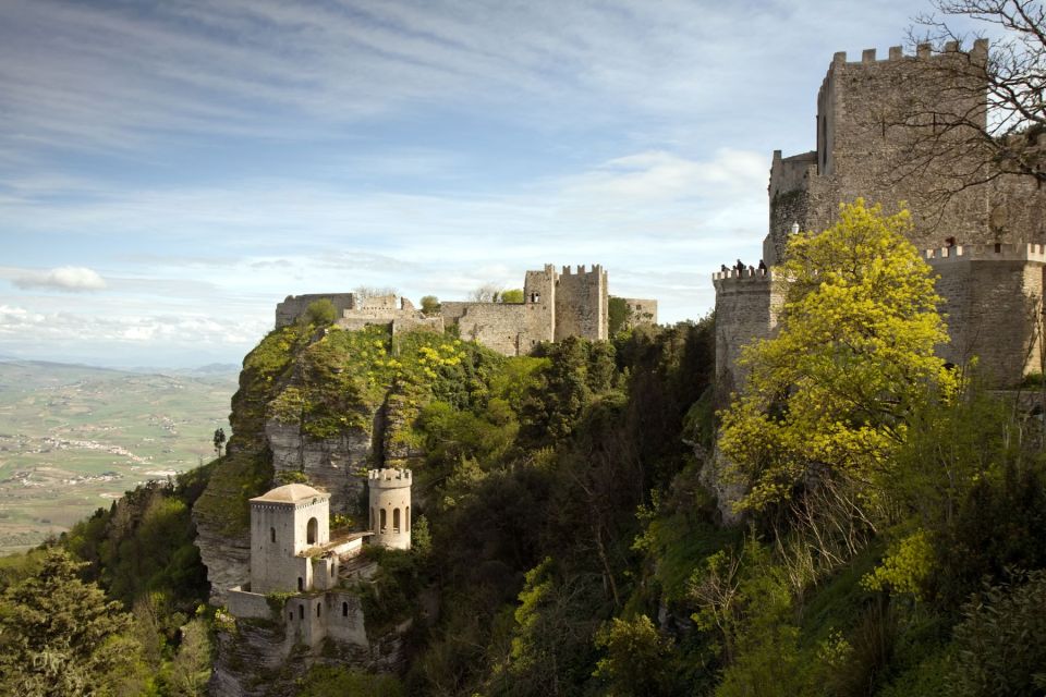 From Palermo: Erice and Marsala Day Trip With Lunch