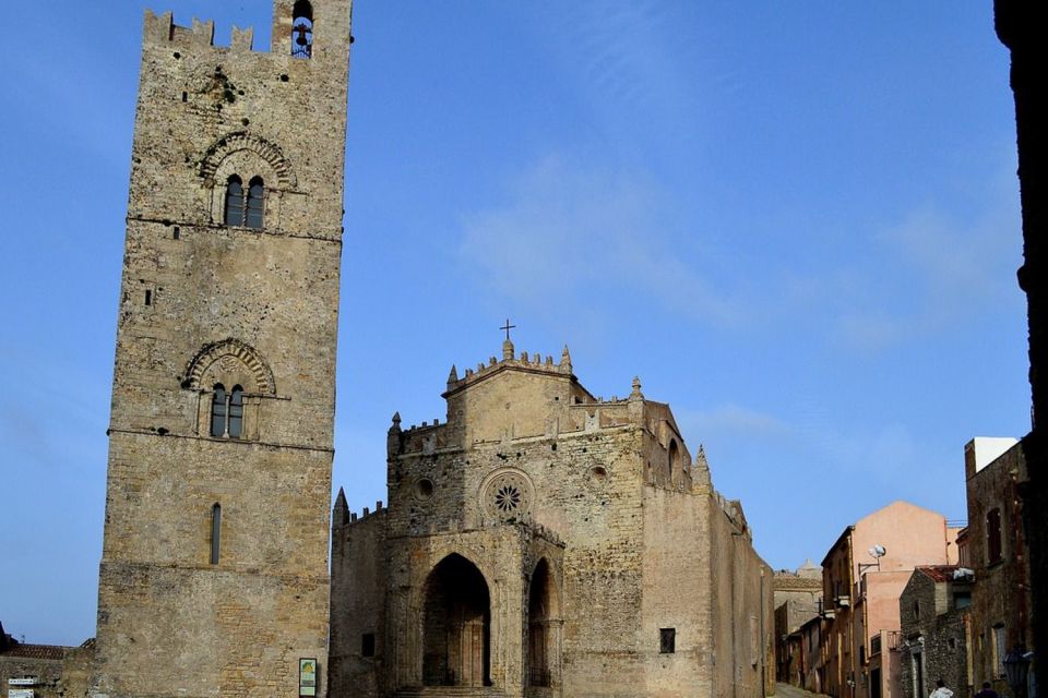 From Palermo: Erice, Salt Pans, and Segesta Day Trip