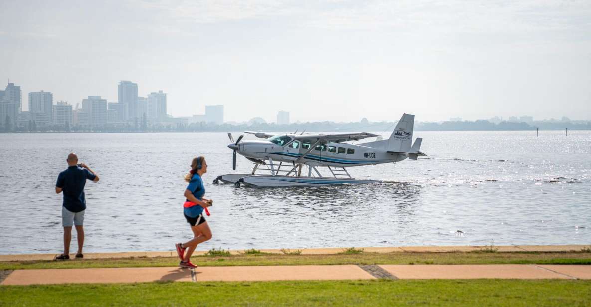 From Perth: Seaplane Flight to Rottnest Island With Lunch