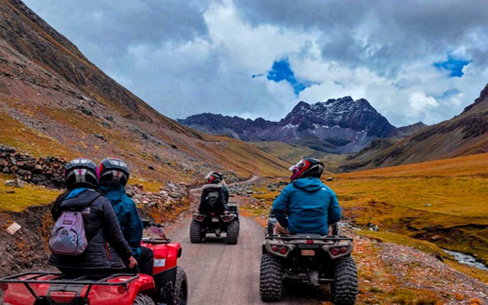 From Peru | Private ATVS Tour to Rainbow Mountain Vinicunca