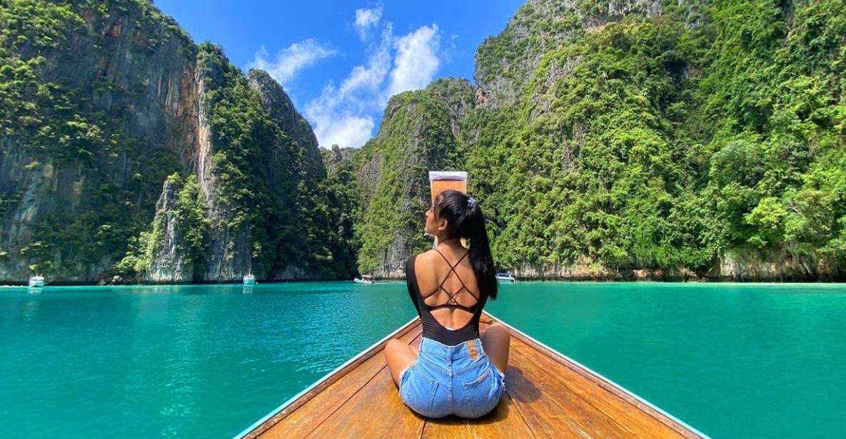 From Phi Phi: Full-Day Sunset Long Tail Boat Tour - Tour Details