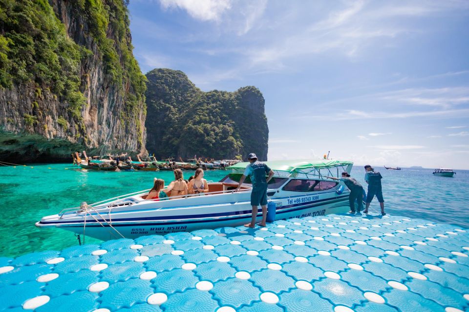 From Phi Phi Island: Maya Bay Sunset & Plankton by Speedboat