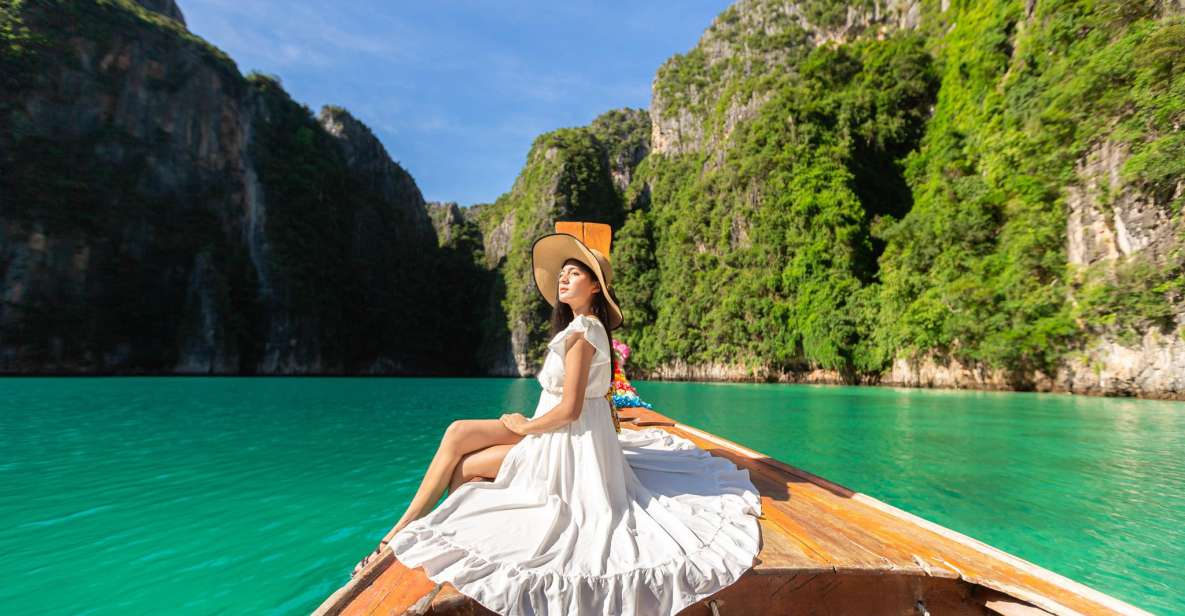 From Phi Phi: Maya Bay Longtail Boat Tour With Snorkeling