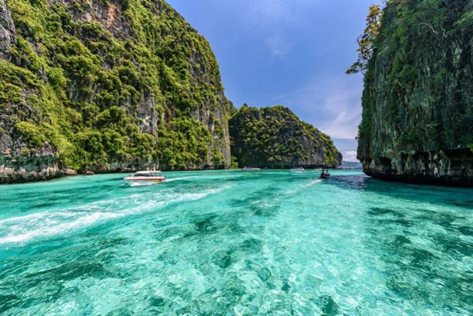 From Phi Phi: Maya Bay Private Long Tail Boat Tour