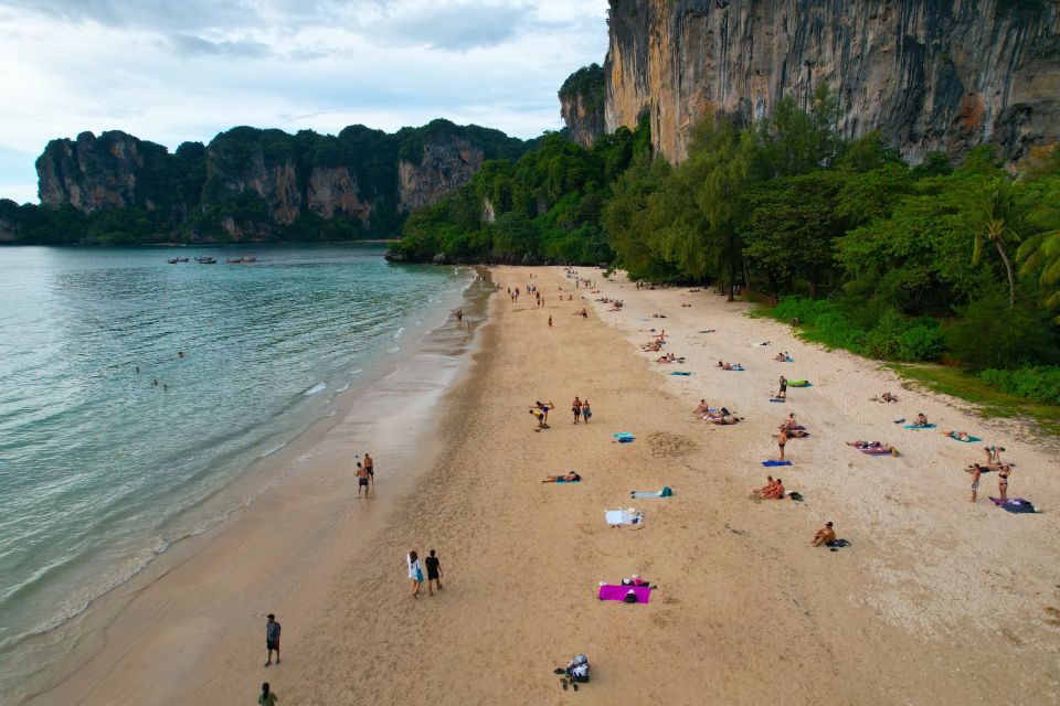 From Phi Phi: Railay Beach Return Speedboat Transfers