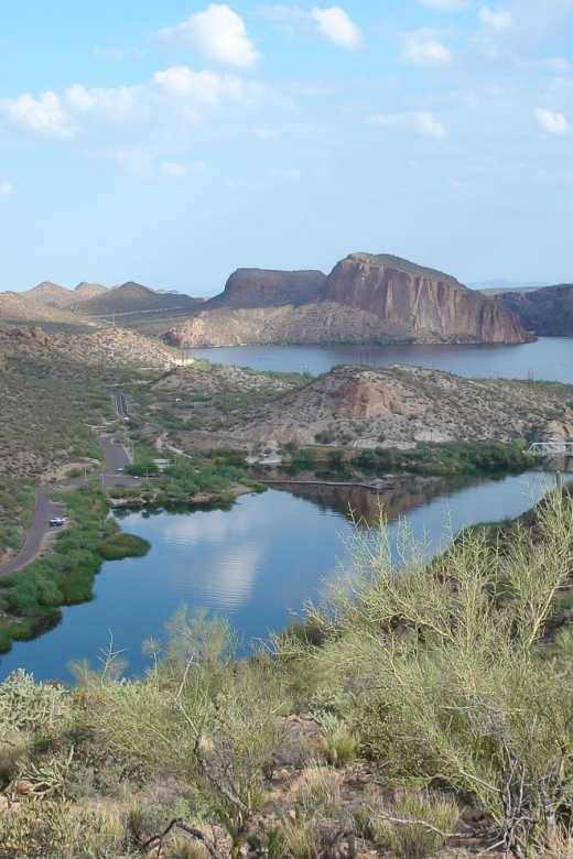 From Phoenix: Apache Trail & Dolly Steamboat Day Trip