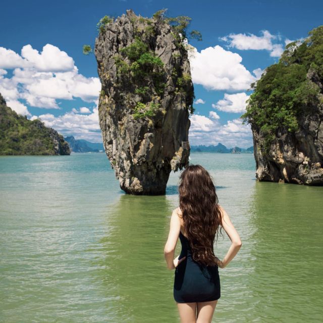 From Phuket : James Bond Island Tour With Cave Canoeing