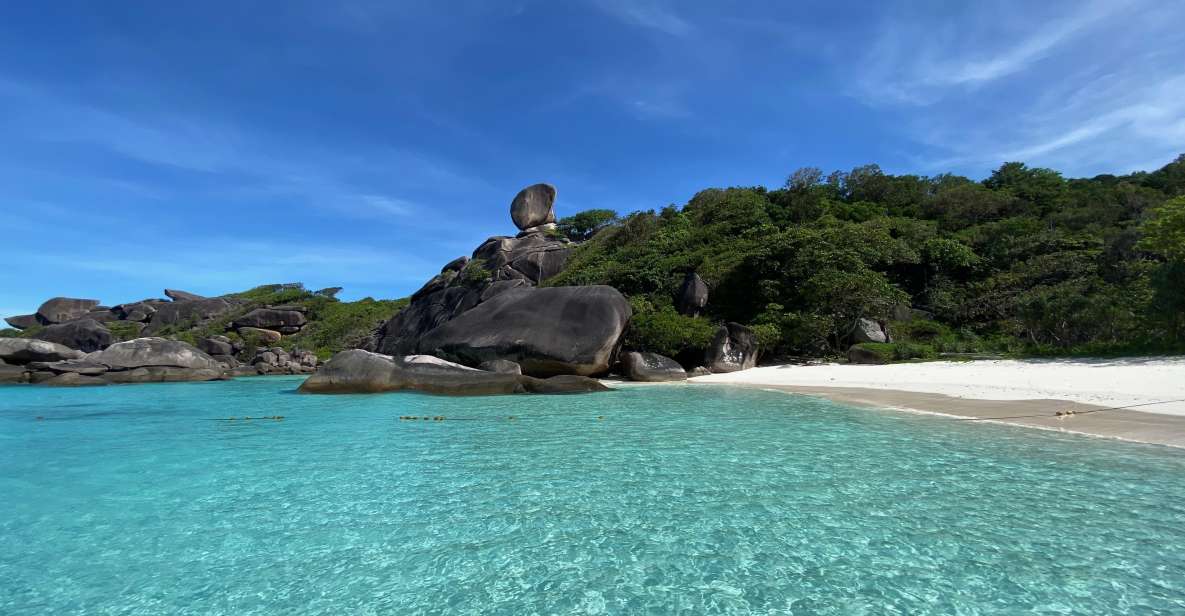 From Phuket/Khaolak: Similan Islands Early Bird Day Trip