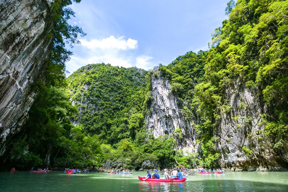 From Phuket: Phanga Nga Bay Boat Day Tour With Lunch