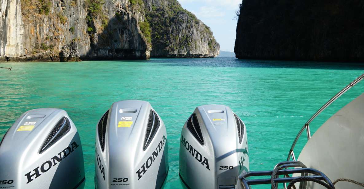 From Phuket: Phi Phi Islands Speedboat Trip & Lunch