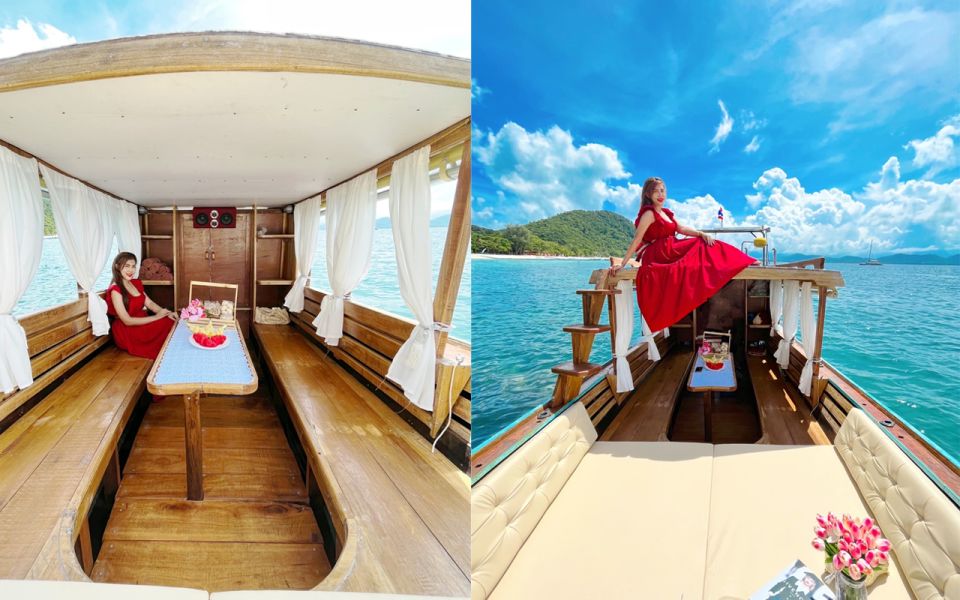 From Phuket: Private Boat Trip to Surrounding Islands