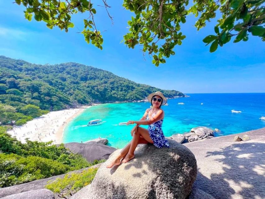 From Phuket: Similan Islands Day Trip