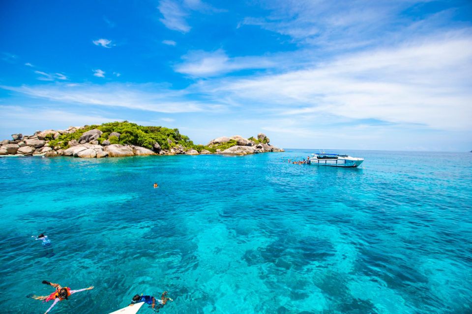 From Phuket: Similan Islands Luxury Trip by Speed Catamaran - Overview of the Trip