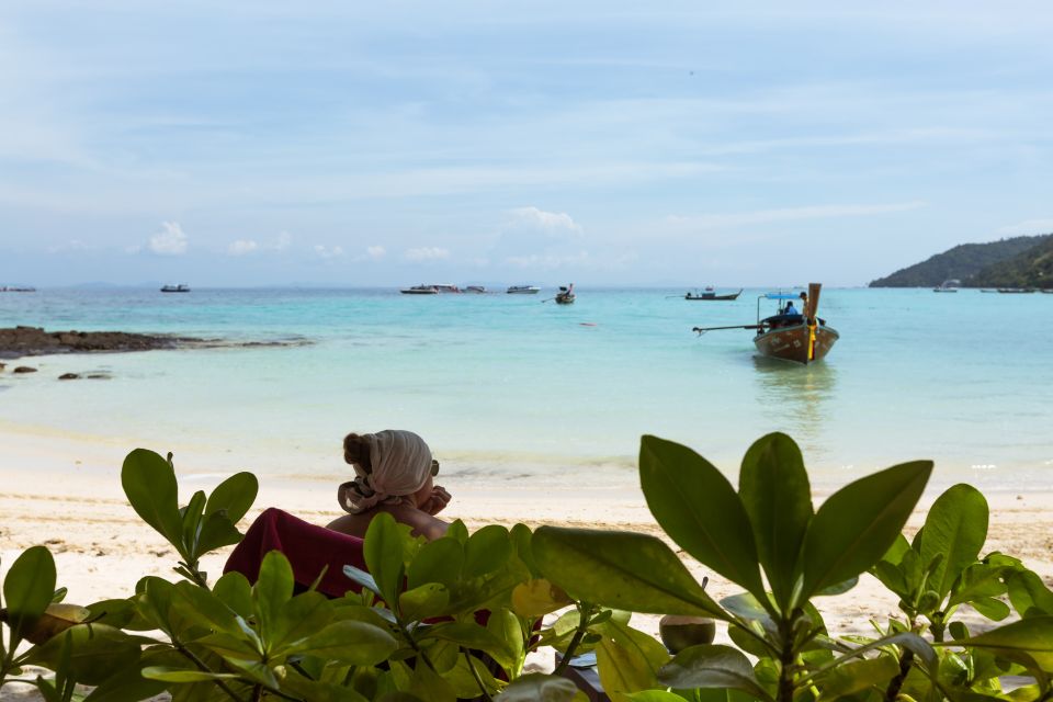 From Phuket: Snorkeling Ferry Cruise to Phi Phi Islands