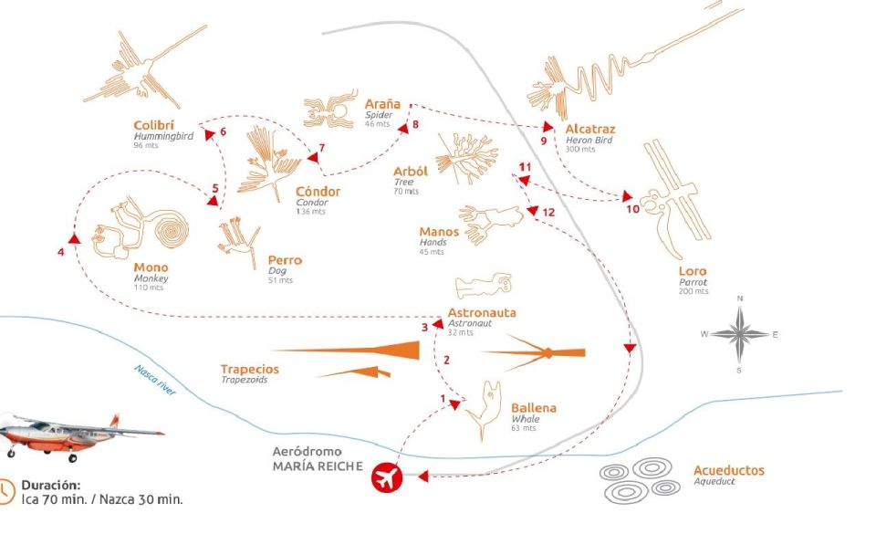 From Pisco or San Martin Port: Nazca Lines Flight - Tour Overview