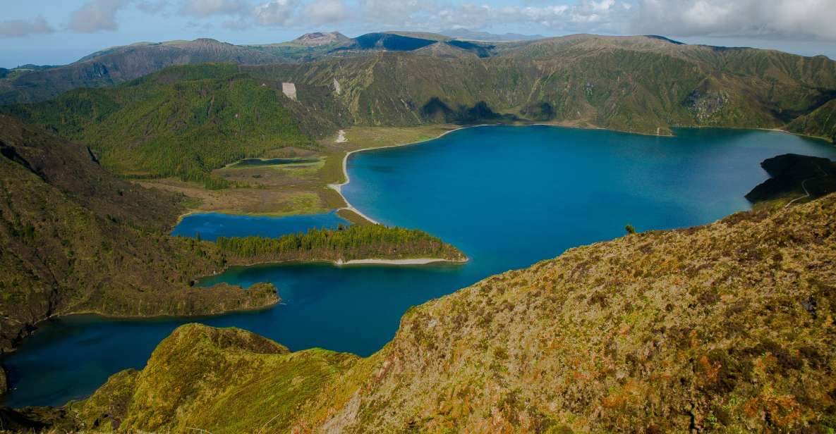 From Ponta Delgada: Lagoa Do Fogo Half-Day Guided Trip