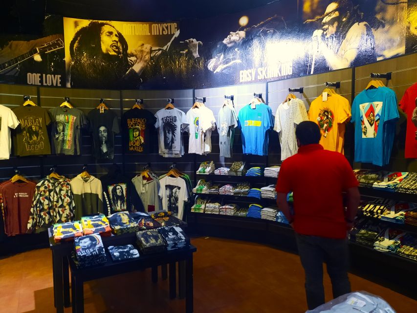 From Port Antonio: Bob Marley Museum Guided Tour