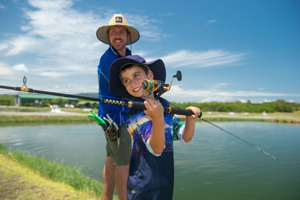 From Port Douglas: Barramundi Pond Fishing With Lunch - Pricing and Duration