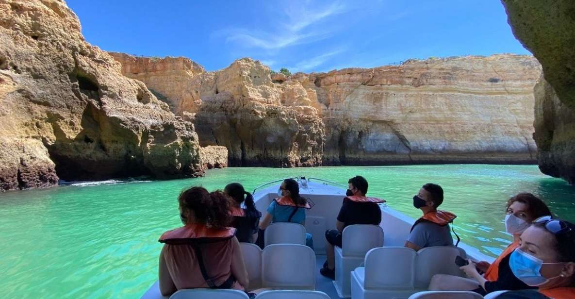 From Portimão: Algar De Benagil and Sea Caves Boat Tour