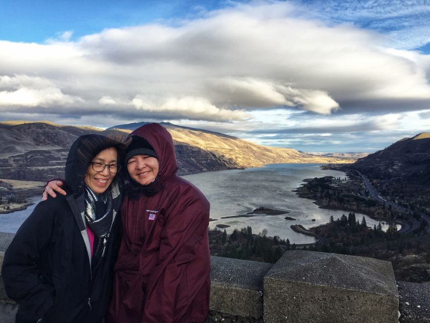 From Portland: Mt Hood, Hood River Valley and Columbia Gorge