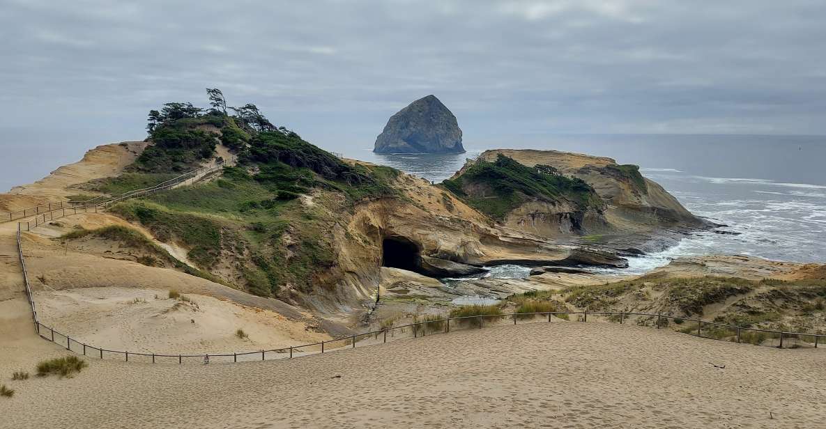 From Portland: Oregon Coast Day Trip to Three Capes Loop