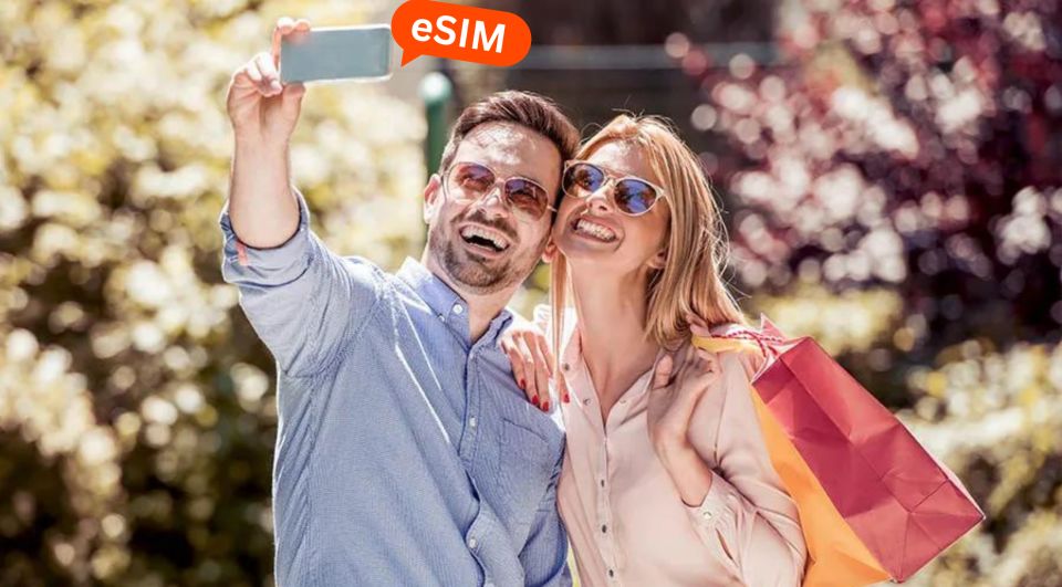 From Porto: Portugal Esim Tourist Data Plan