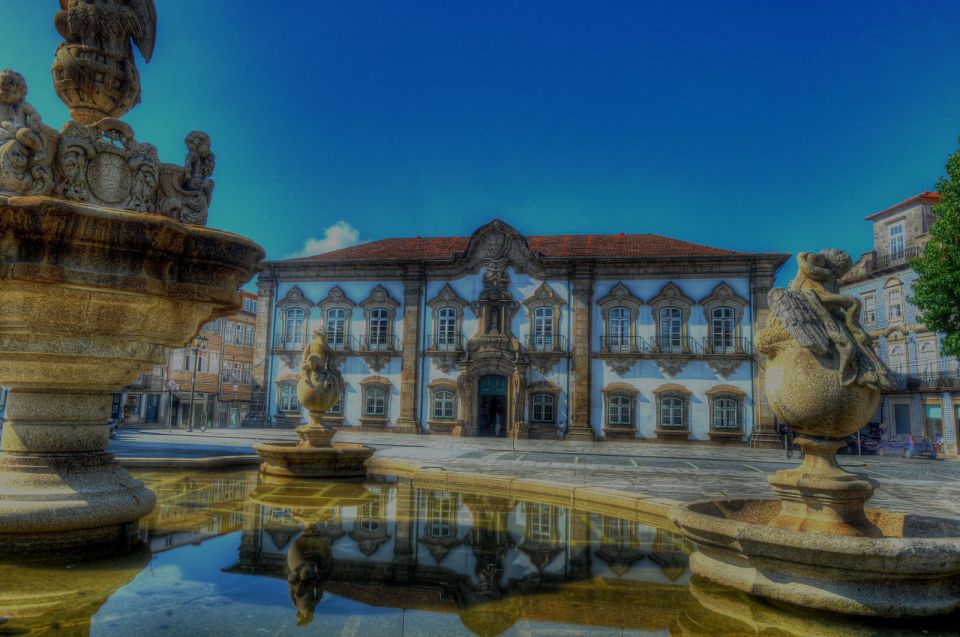 From Porto: Private Braga and Guimarães Tour With Pickup - Exploring the Minho Province