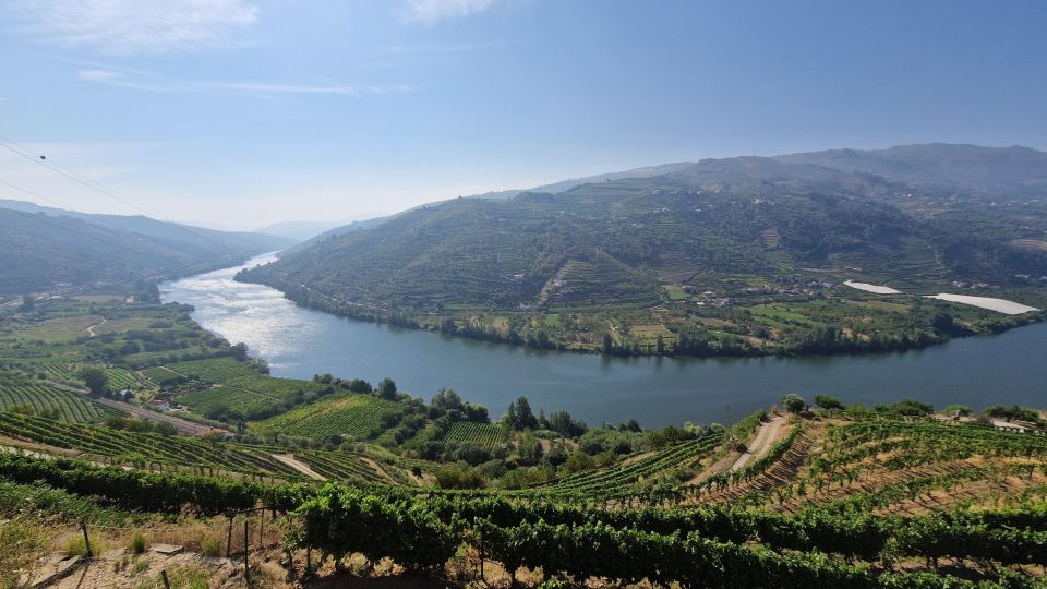 From Porto Private Wine Tour With 2 Tastings, Boat and Lunch